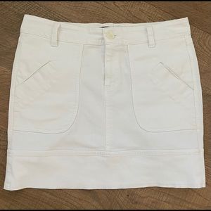 Zimmermann Denim/Cotton Mini Skirt